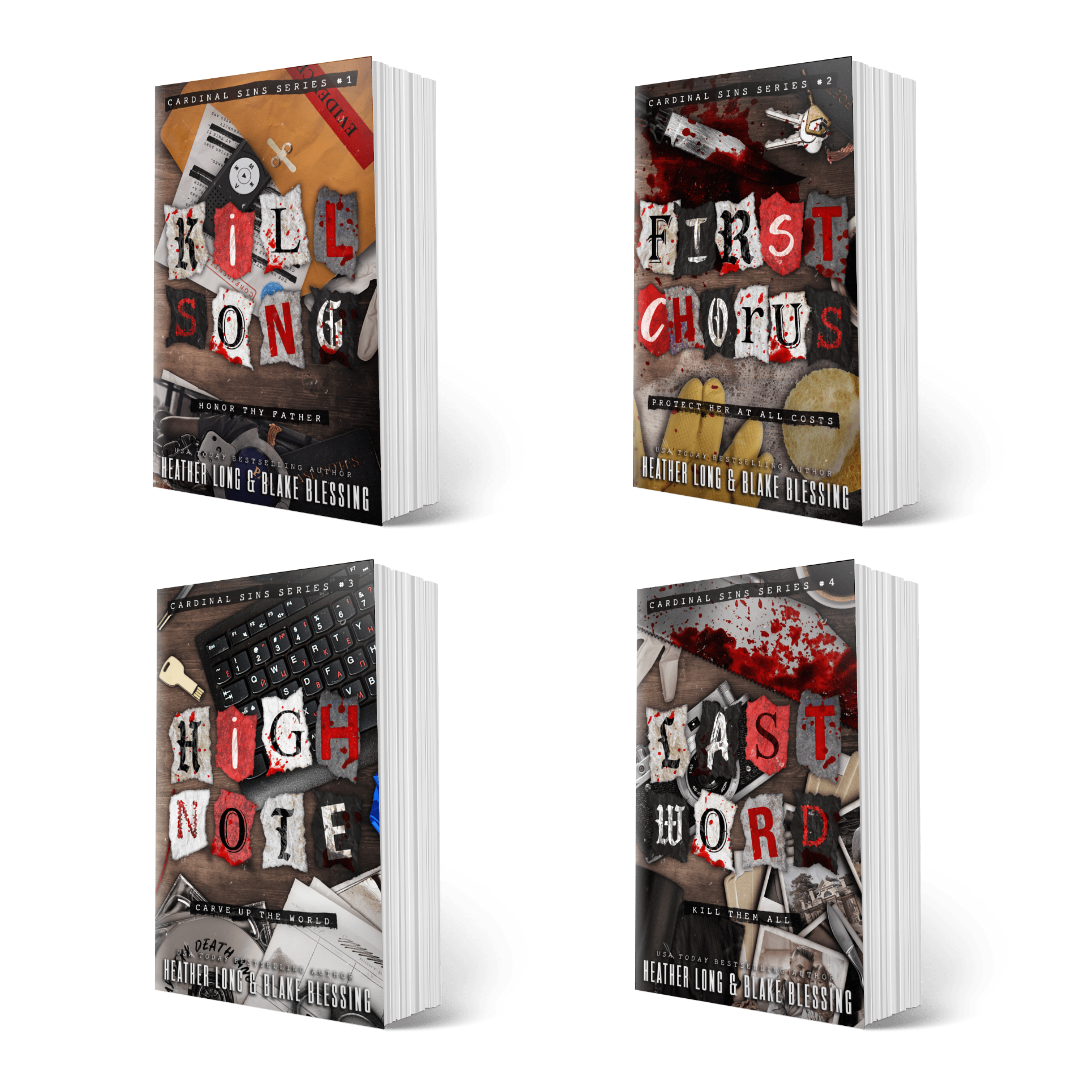 Cardinal Sins Series Bundle!