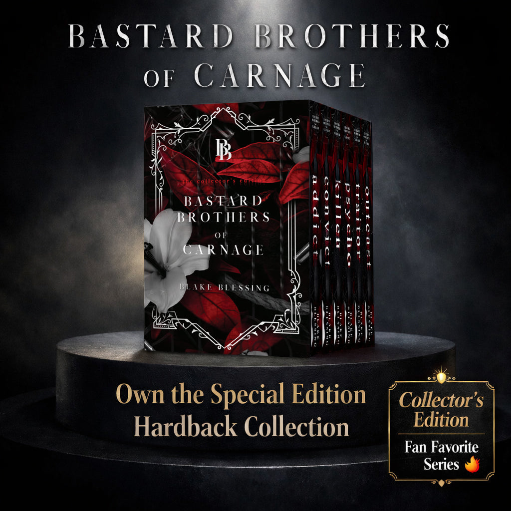 Bastard Brothers Special Edition Hardback Set