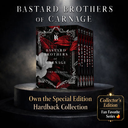 Bastard Brothers Special Edition Hardback Set