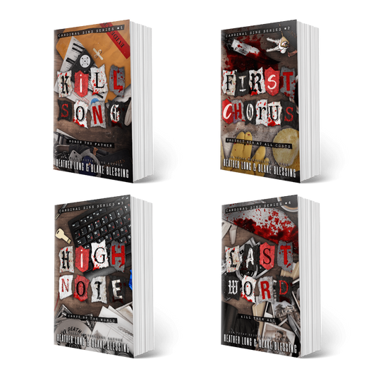 Cardinal Sins Series Bundle!
