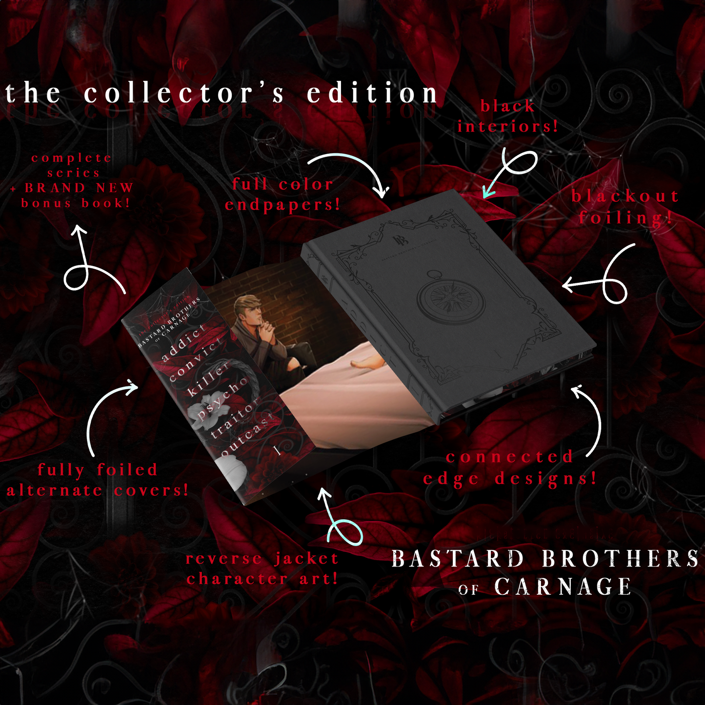 Bastard Brothers Special Edition Hardback Set